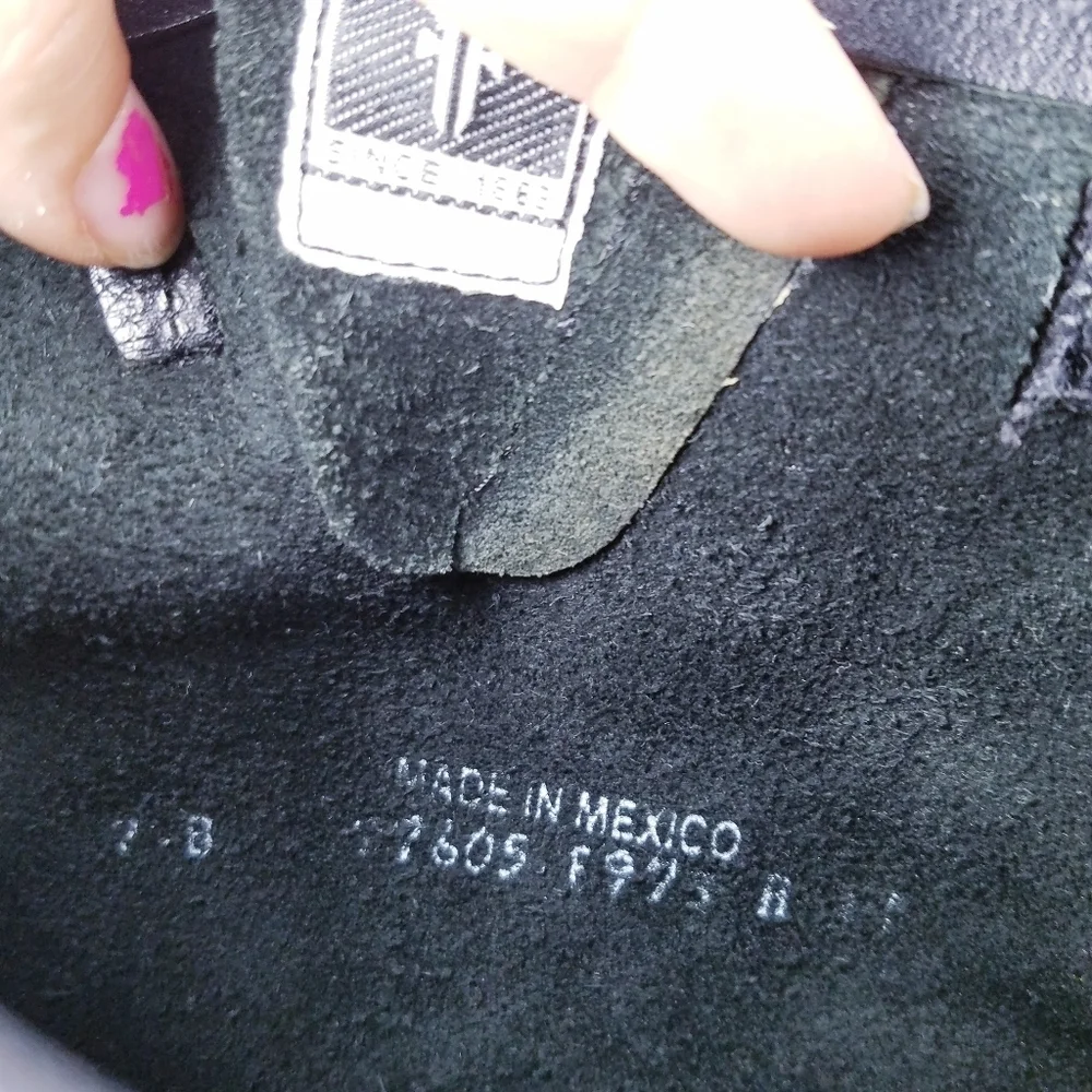 🌸Frye | Classic Leather‎ Knee Length Boots size 7